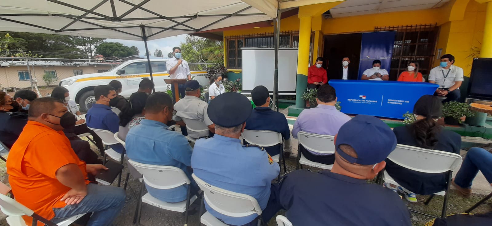 Rehabilitación de senderos del Volcán Barú  