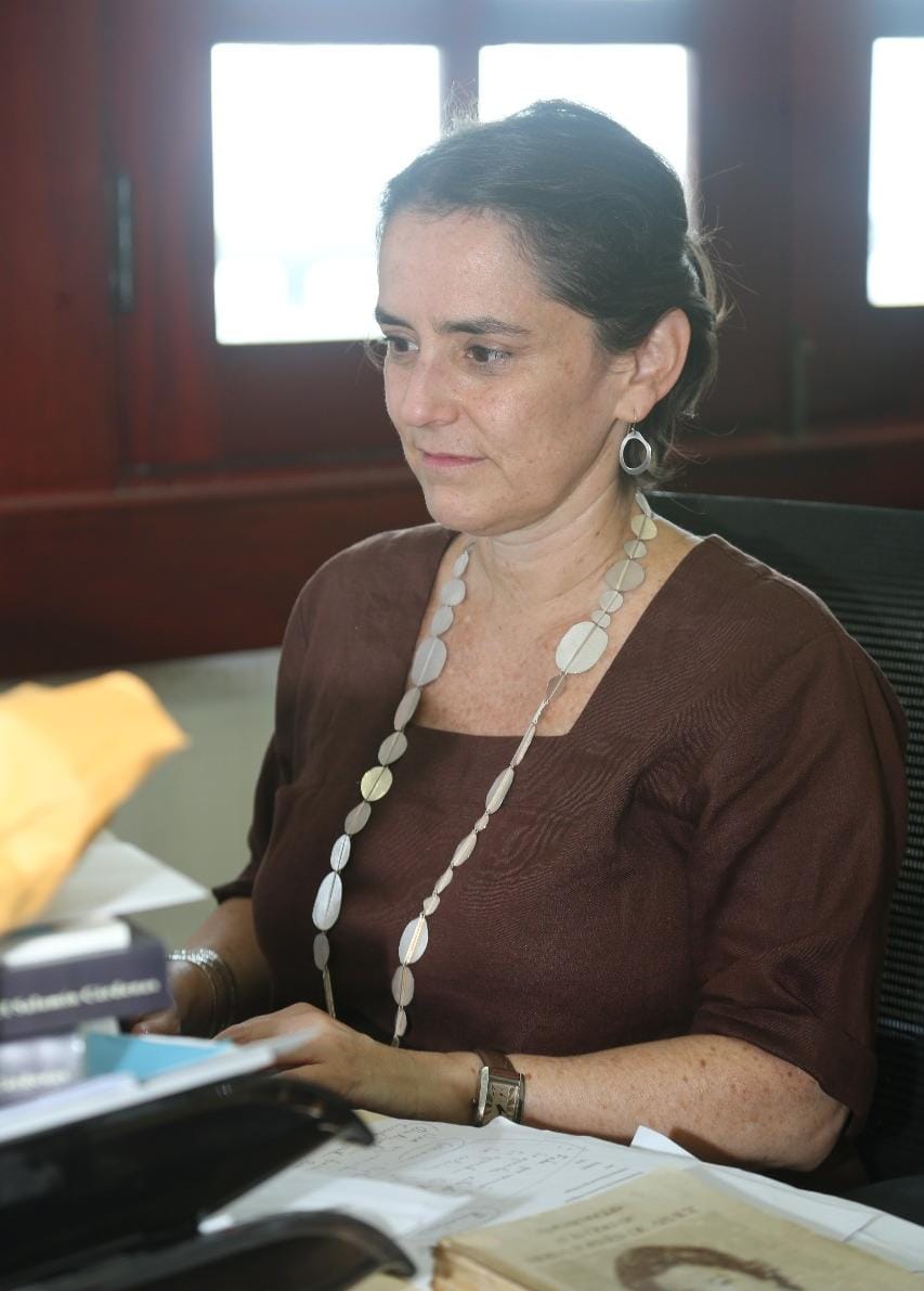 Historiadora Panameña en feria del libro de Bogotá