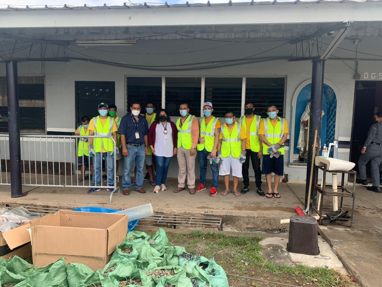 Talleres de resocialización para privados de la libertad