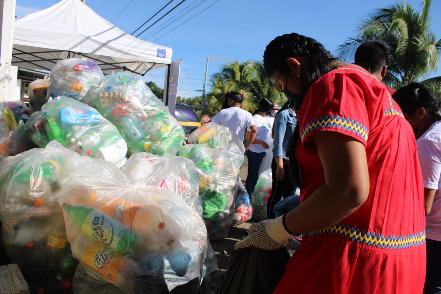 Se reciclaron 2 millones de botellas plásticas en Chiriquí