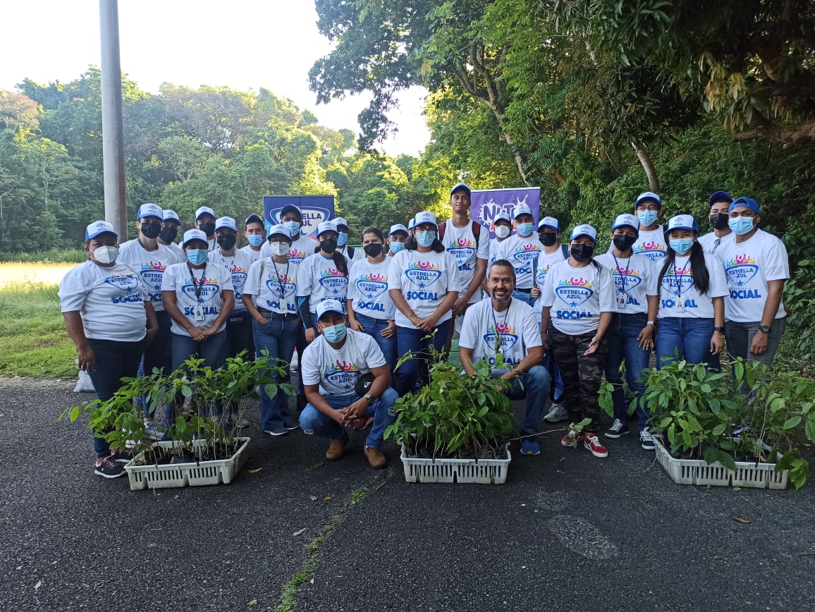 Estrella Azul se suma al proyecto Siembra tu Árbol Panamá