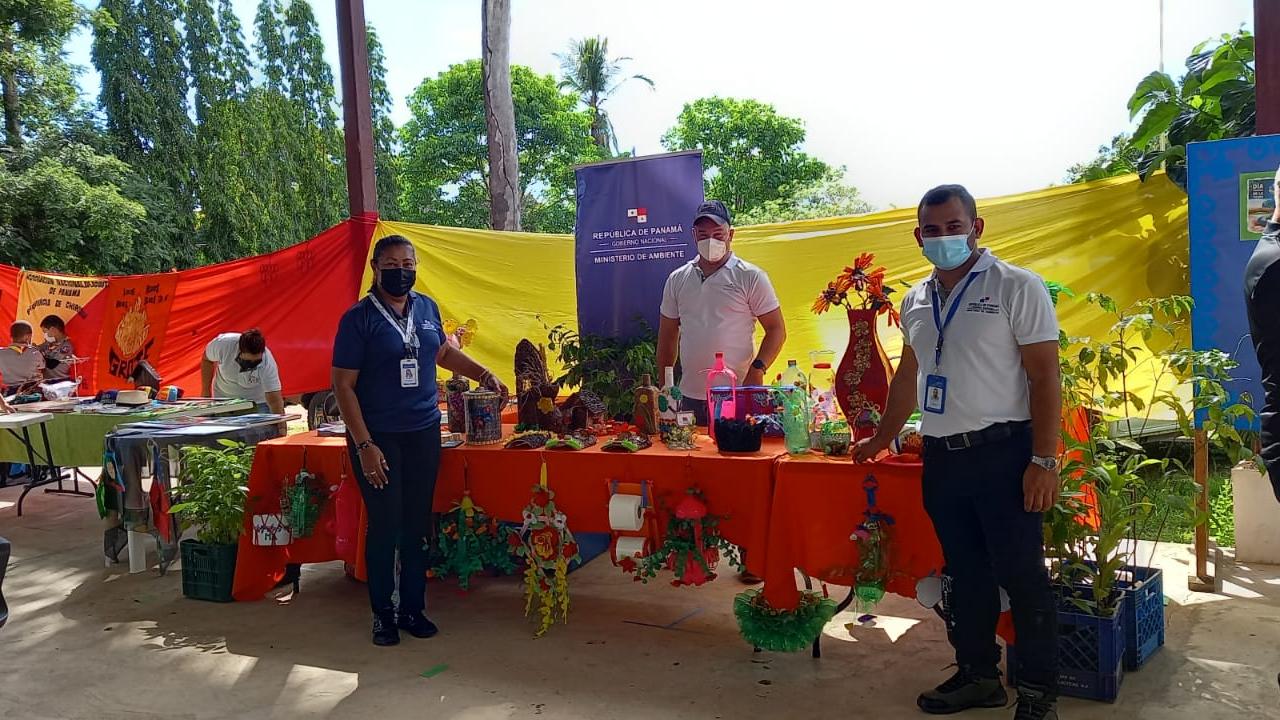Feria Ambiental en la Reserva Forestal Barú