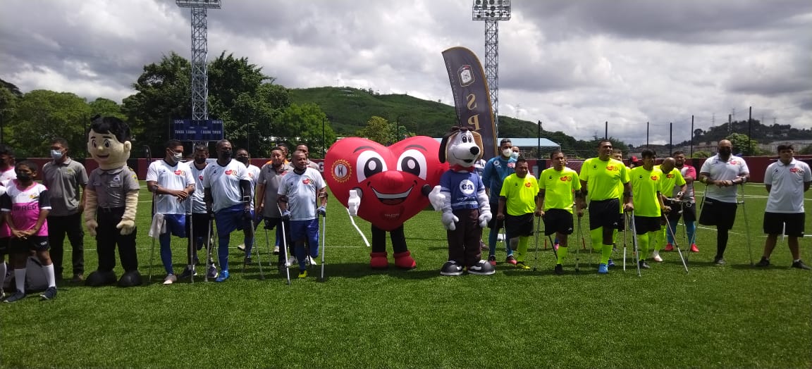Torneo de fútbol inclusión 20-30