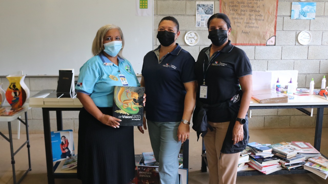 La biblioteca del Sector D de La Nueva Joya abre sus puertas