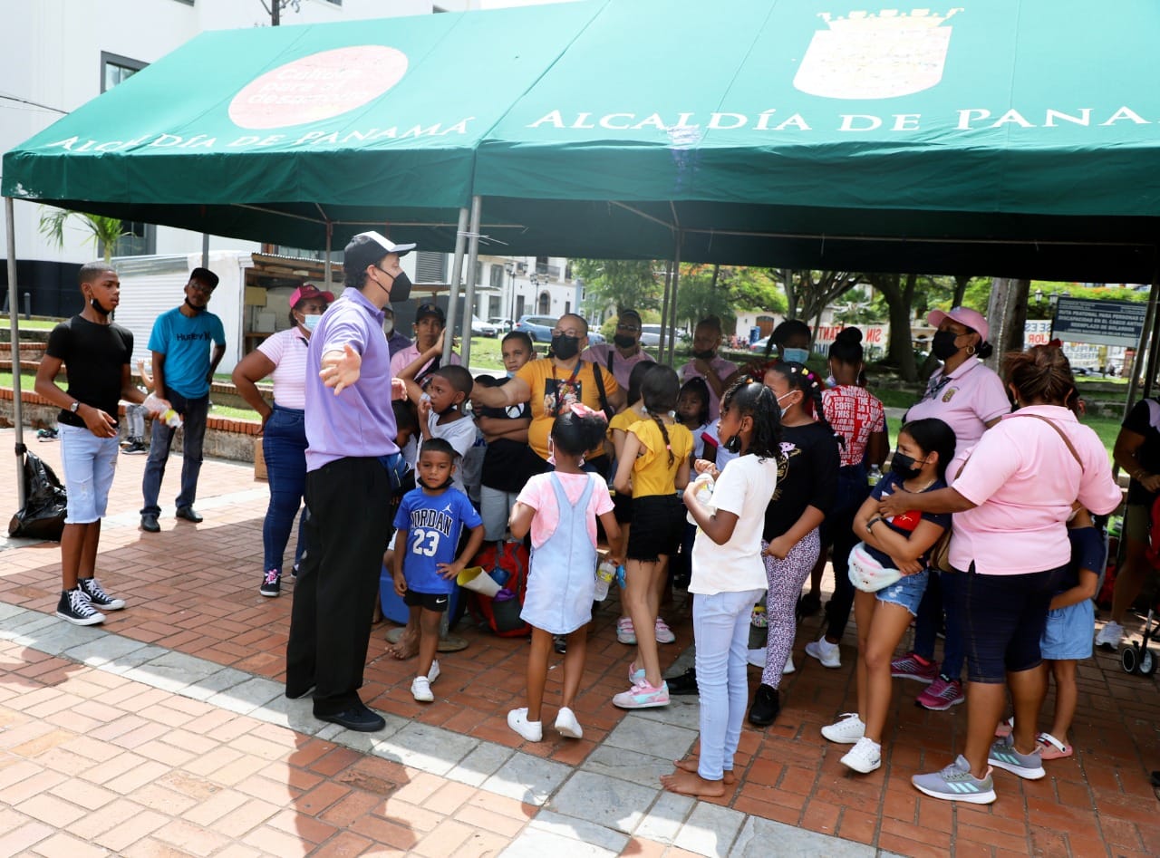 Niños y jóvenes de San Felipe disfrutan de los juegos tradicionales