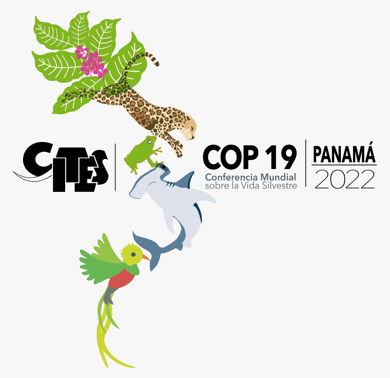 Panamá presenta oficialmente logo de la 19vaCoP CITES como país anfitrión