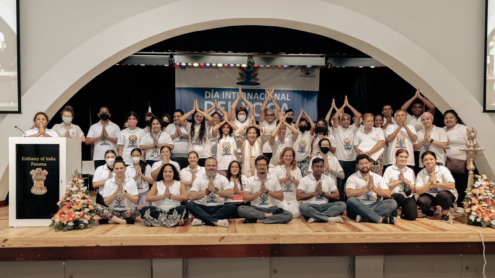 Se resalta aporte de la comunidad Hindú en Panamá al celebrarse el día del yoga