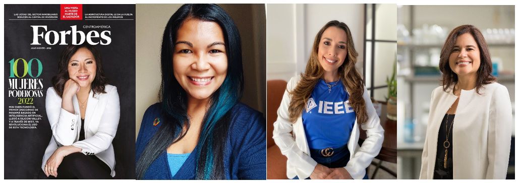 Profesionales panameñas forman parte de las «100 Mujeres más poderosas 2022» de Centroamérica, de revista «Forbes»