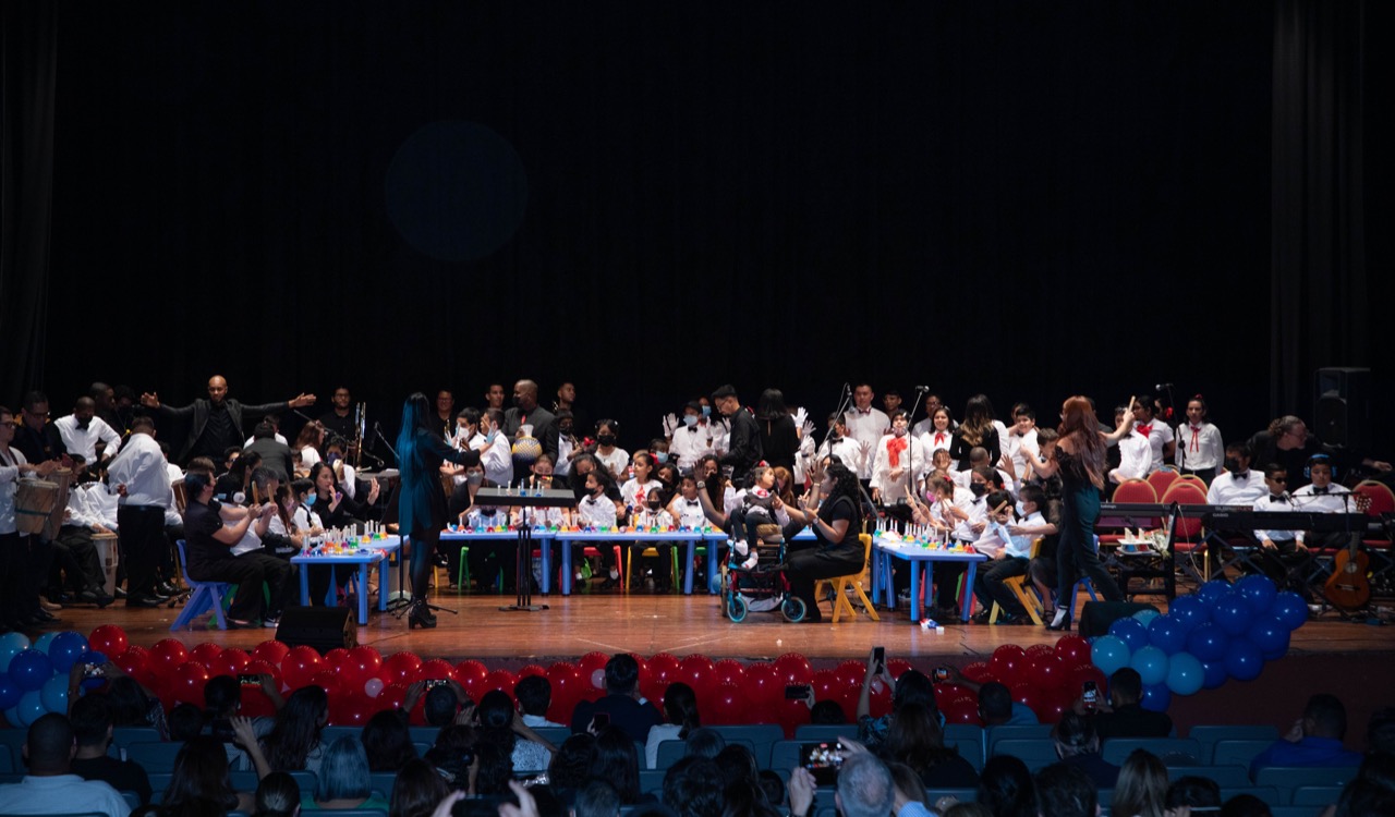 Concierto “La música es para mí” muestra de oportunidades para grandes talentos