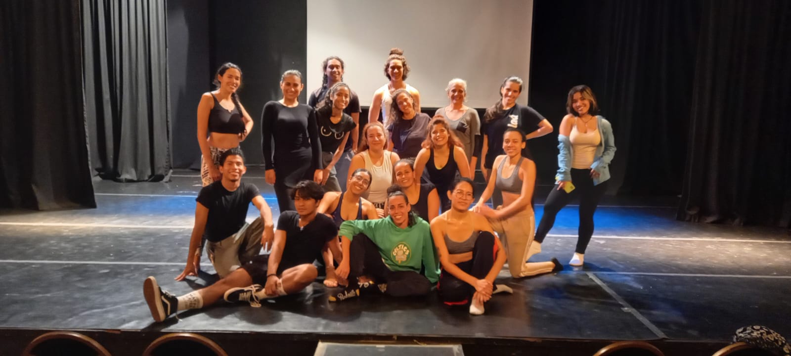 MiCultura presenta a Sara Martín en el Encuentro de Danzas