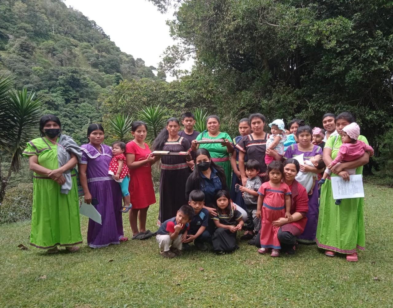 MiAMBIENTE conmemora Día Internacional de los Pueblos Indígenas en tierras alta
