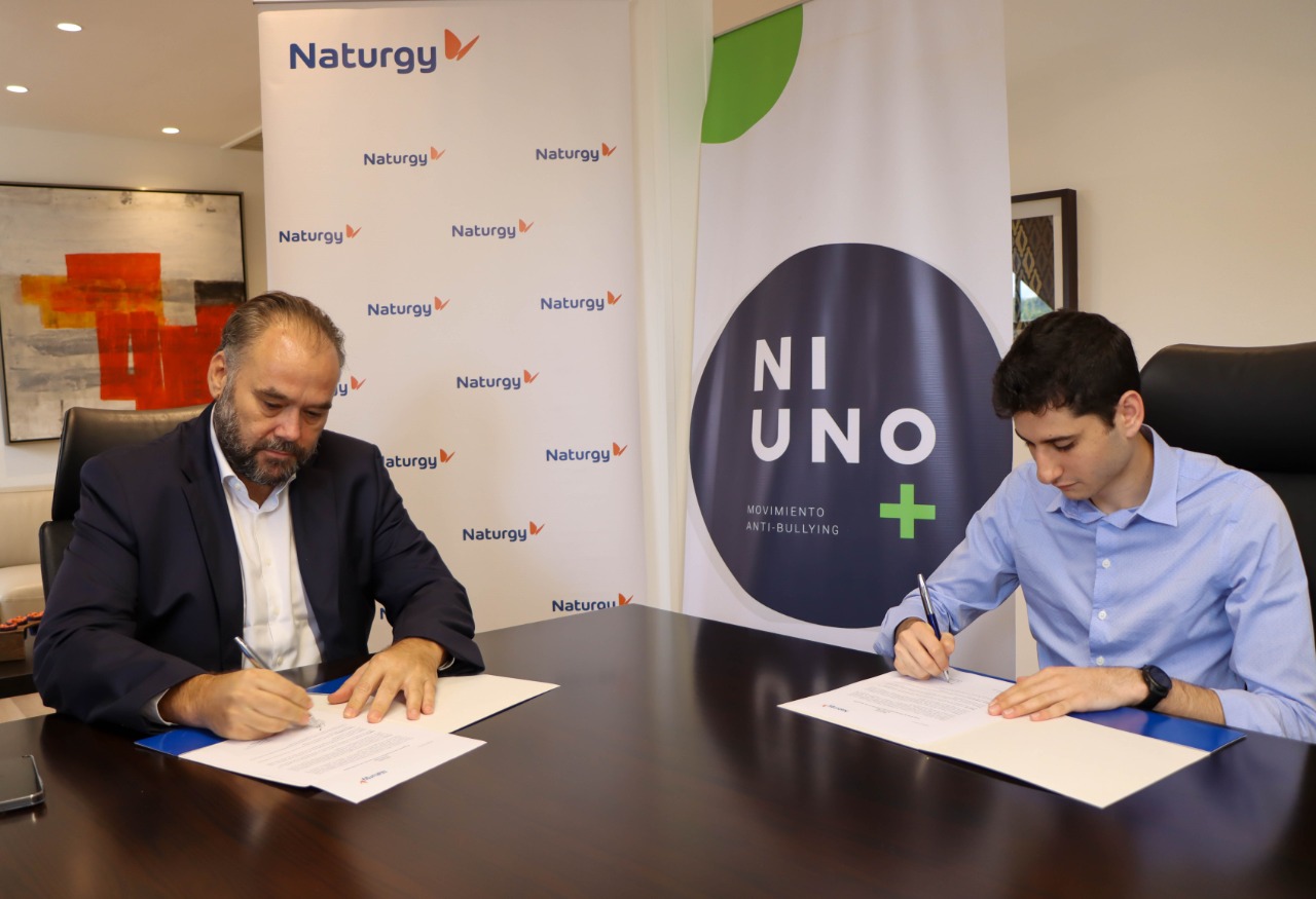 NATURGY Y NI1+ UNEN FUERZAS CONTRA EL ACOSO ESCOLAR
