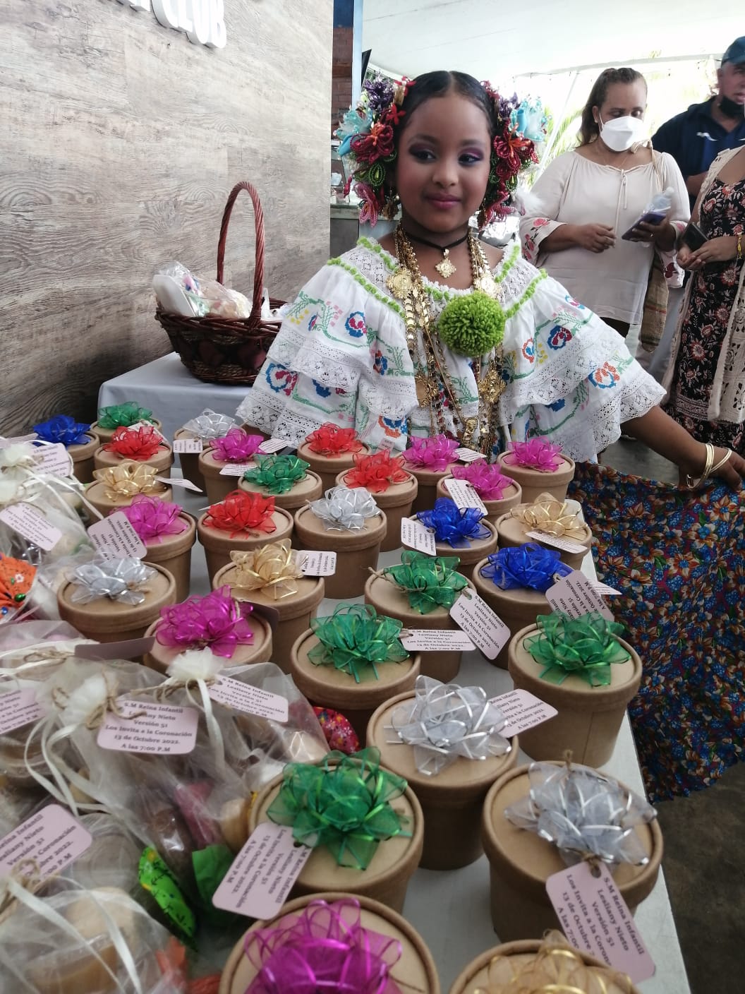 Antón, está preparado para El Festival del Toro Guapo.
