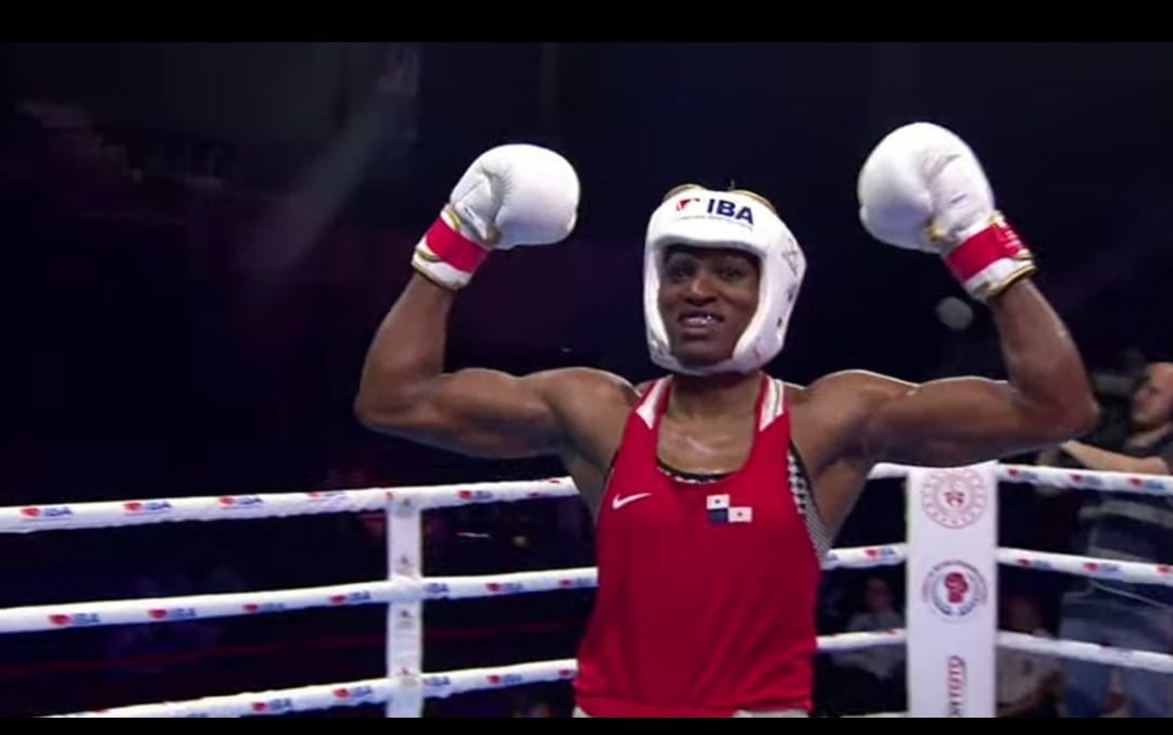 Panameña gana medalla de oro