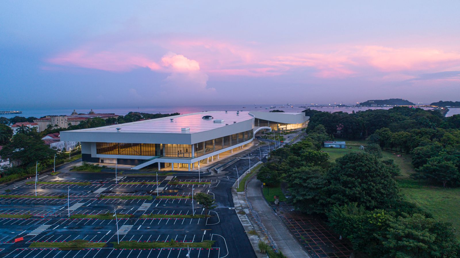 El Panama Convention center celebra su 1er aniversario