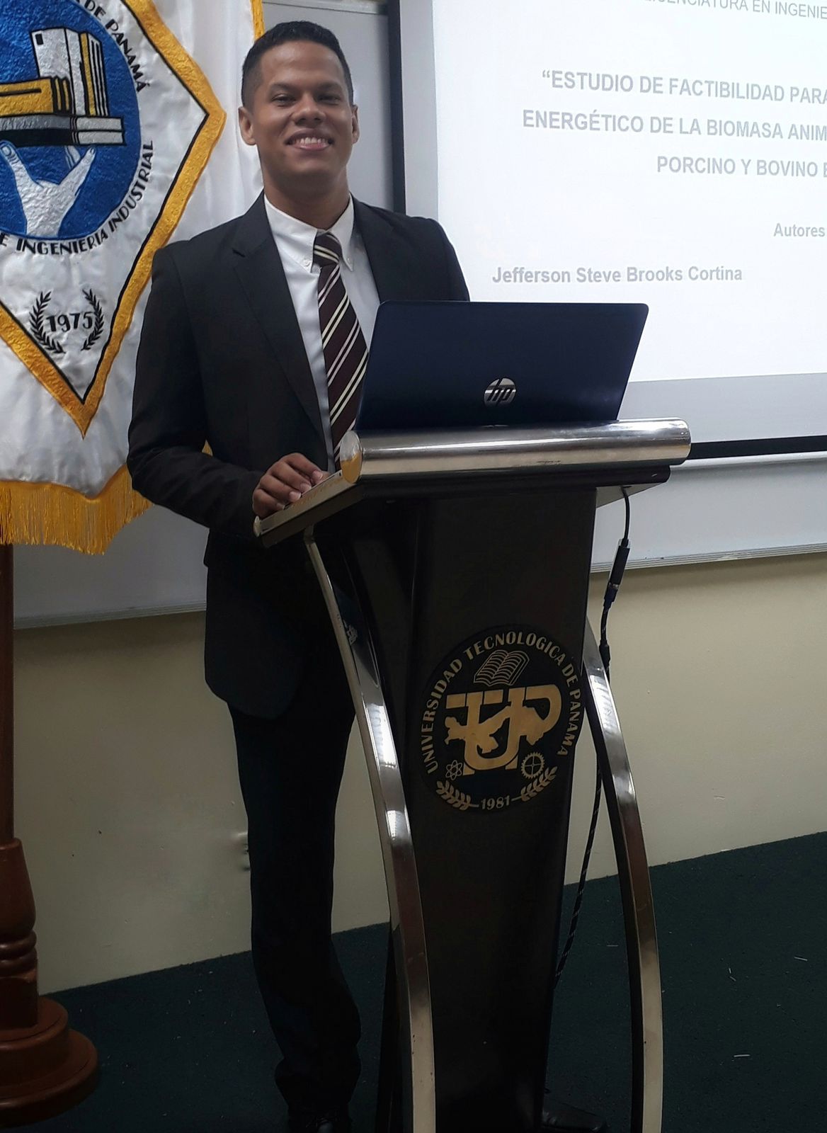 Ingeniero panameño se destaca por su desempeño académico