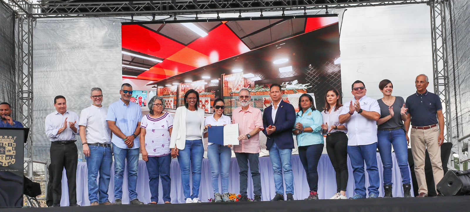 Alcaldía ordena proceder con la construcción del nuevo Mercado de Chilibre