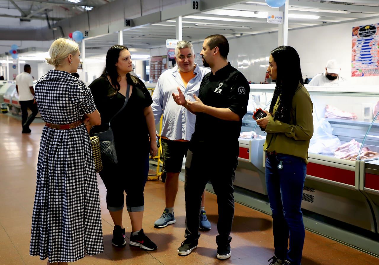 Mercado San Felipe Neri recibe prestigiosos chefs