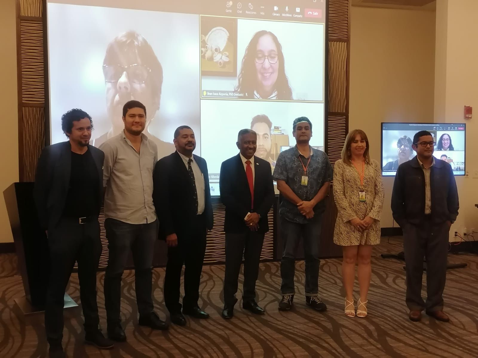 Crece el número de investigadores asociados a Coiba AIP