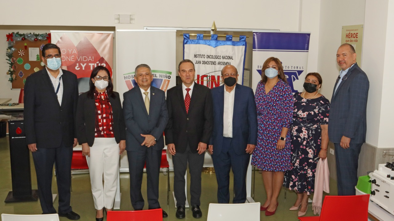 Fundación firma convenio de colaboración con hospitales