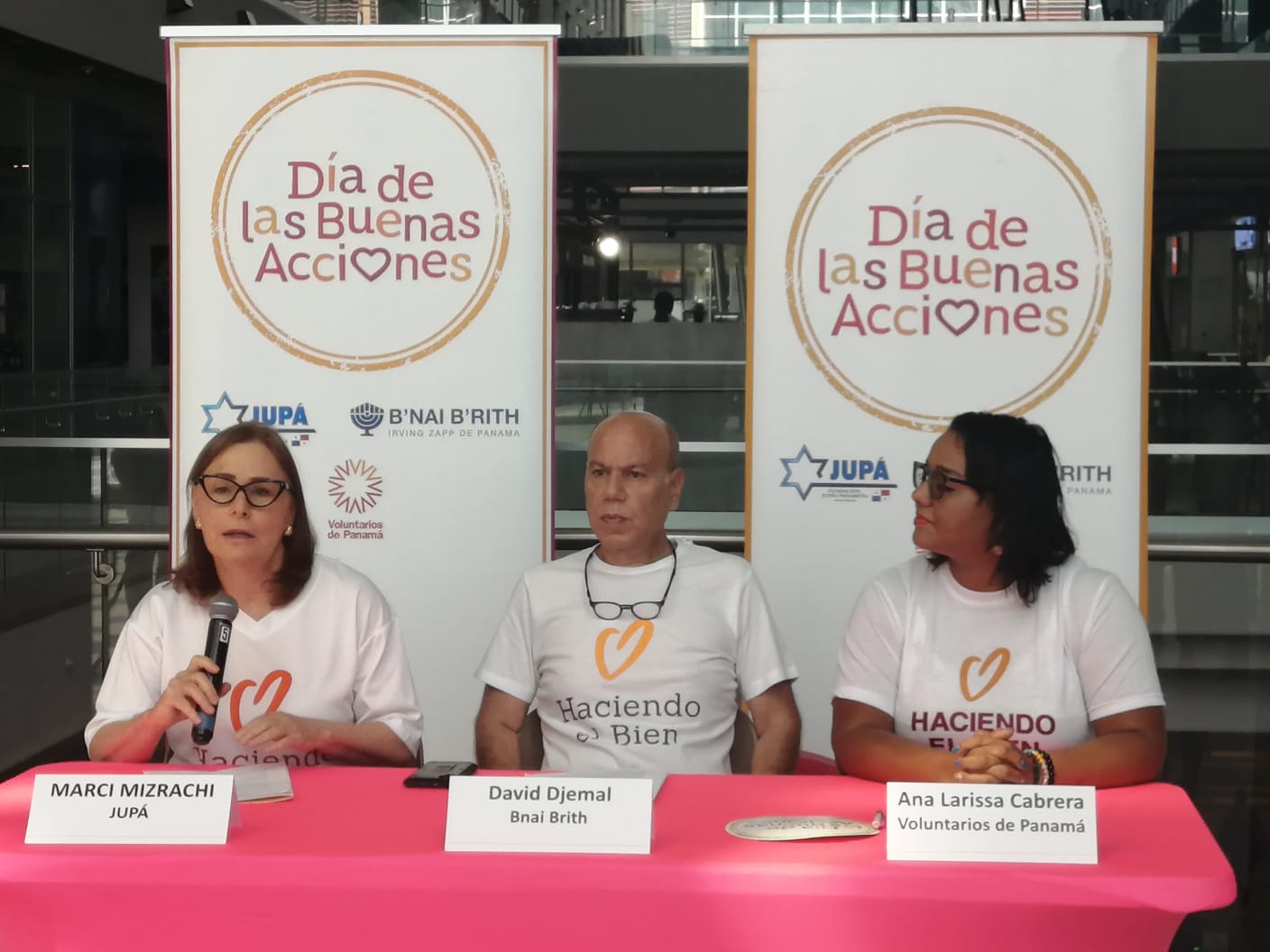 Viene el día de las Buenas Acciones