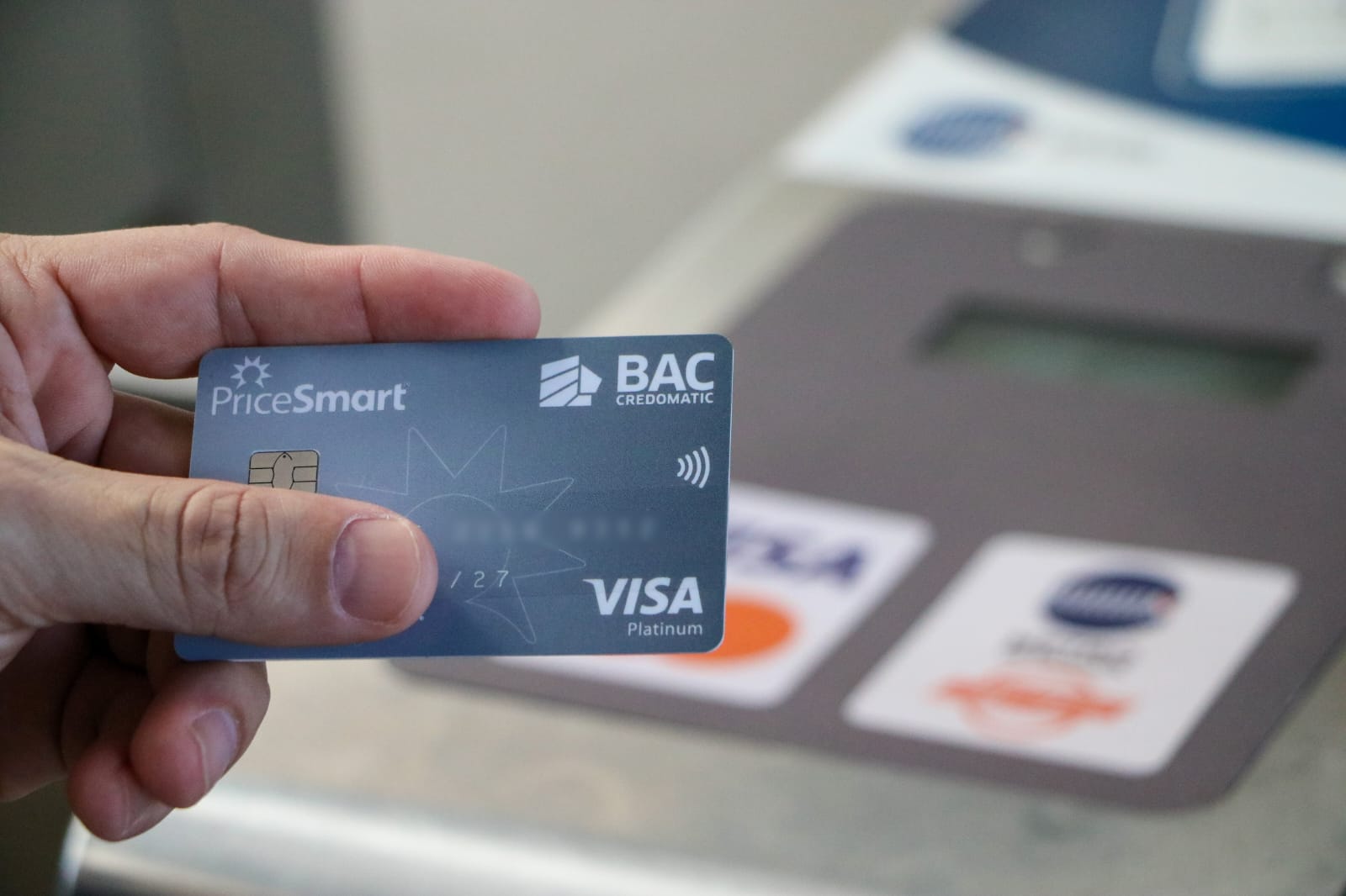 Nueva forma de pago en el Metro, rápida y efectiva