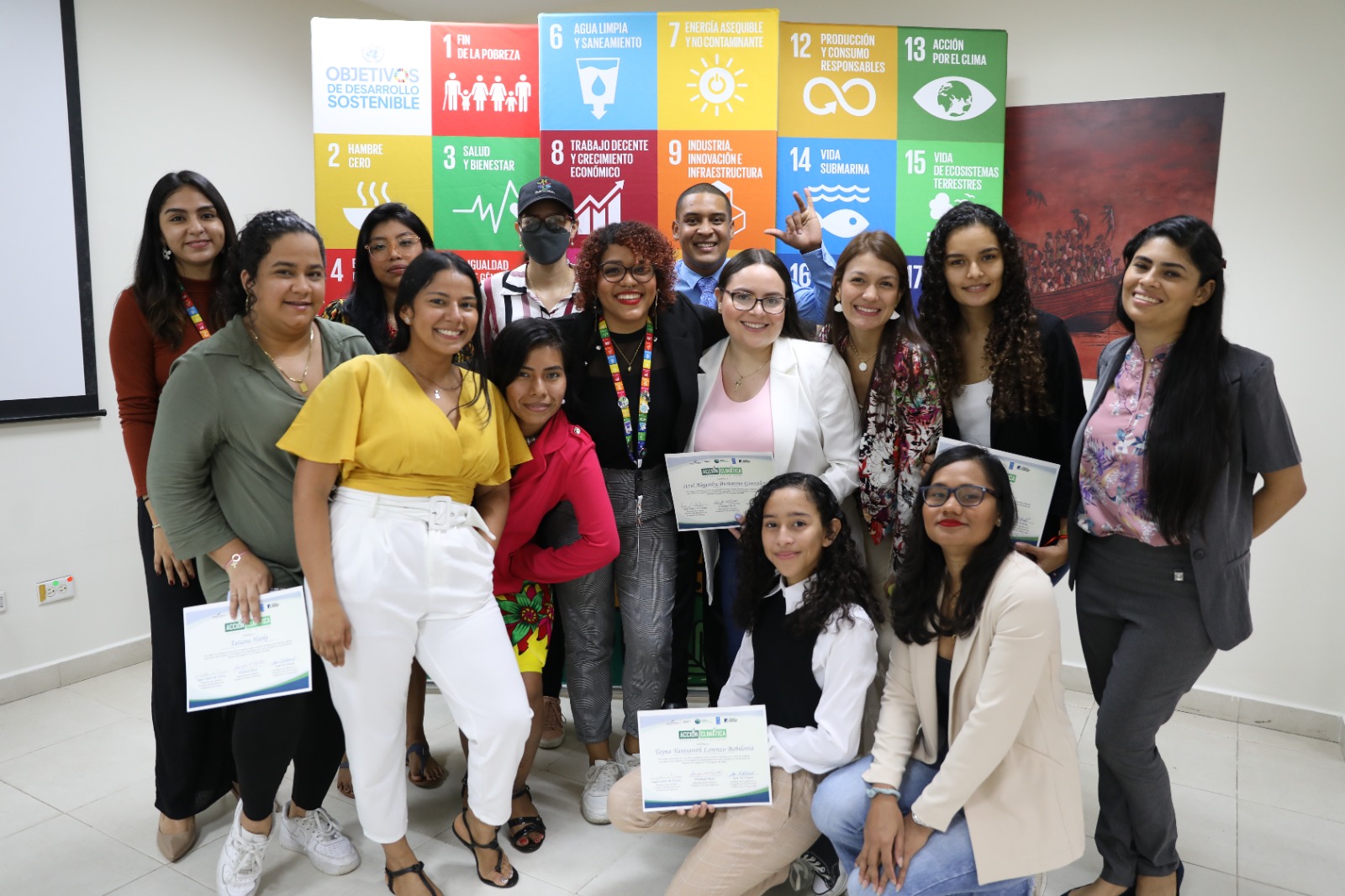 Se buscan jóvenes líderes frente al cambio climático