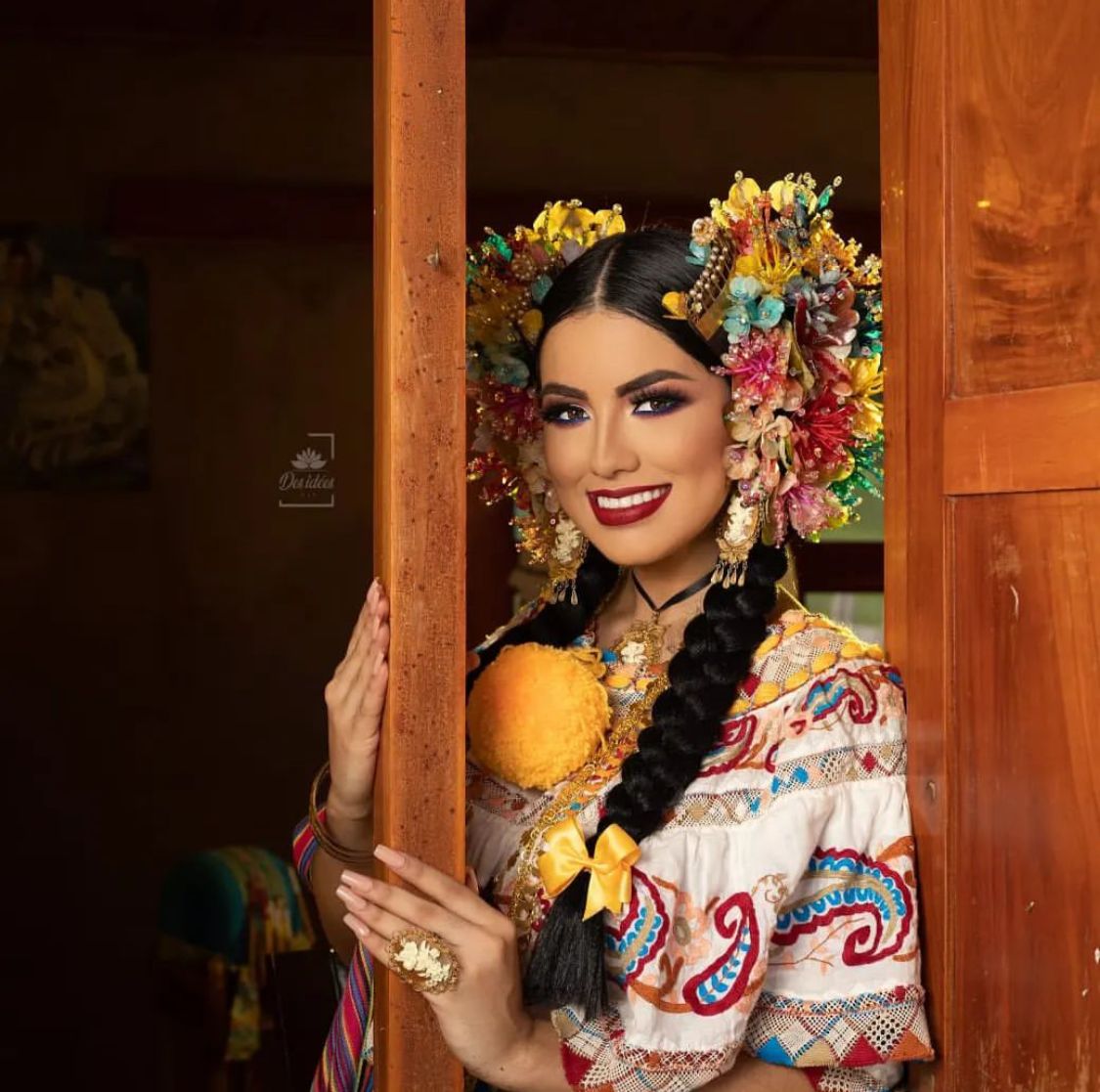 La reina del carnaval capitalino se declara amante del folclore y las tradiciones