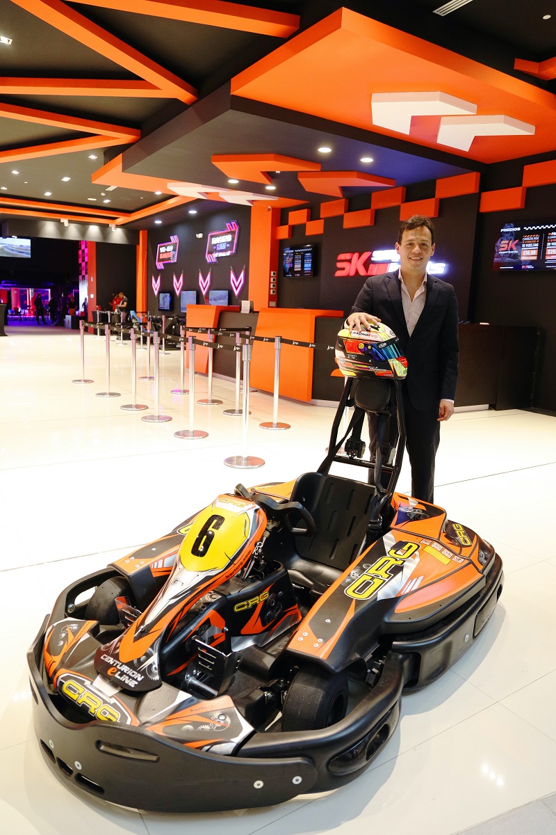 SuperKarts AltaPlaza la pista de karts eléctricos más grande de Panamá Lo Bueno se dice