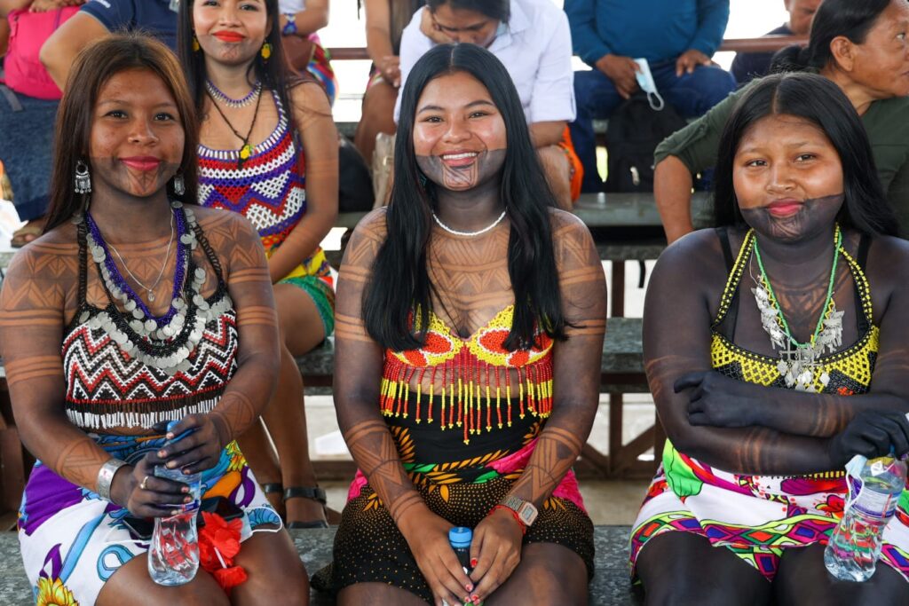 Mujeres indígenas empoderadas
