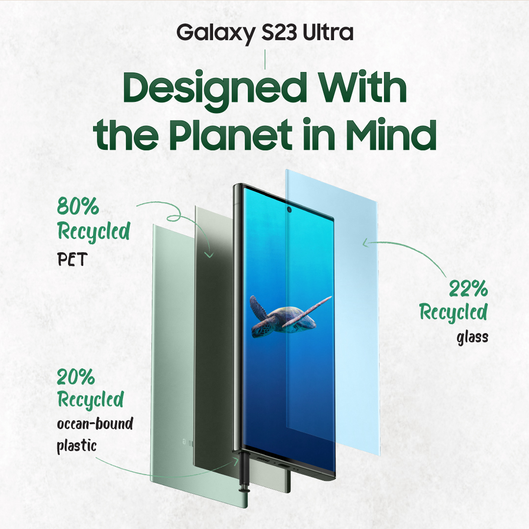 En el Día Mundial del Reciclaje, Samsung refuerza sus iniciativas sostenibles