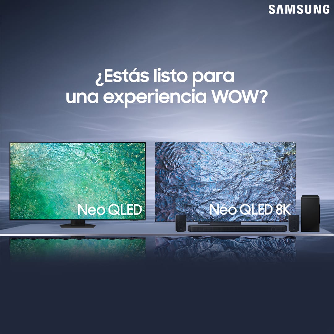 Neo QLED 2023, en sus versiones 8K y 4K, llegan a Panamá