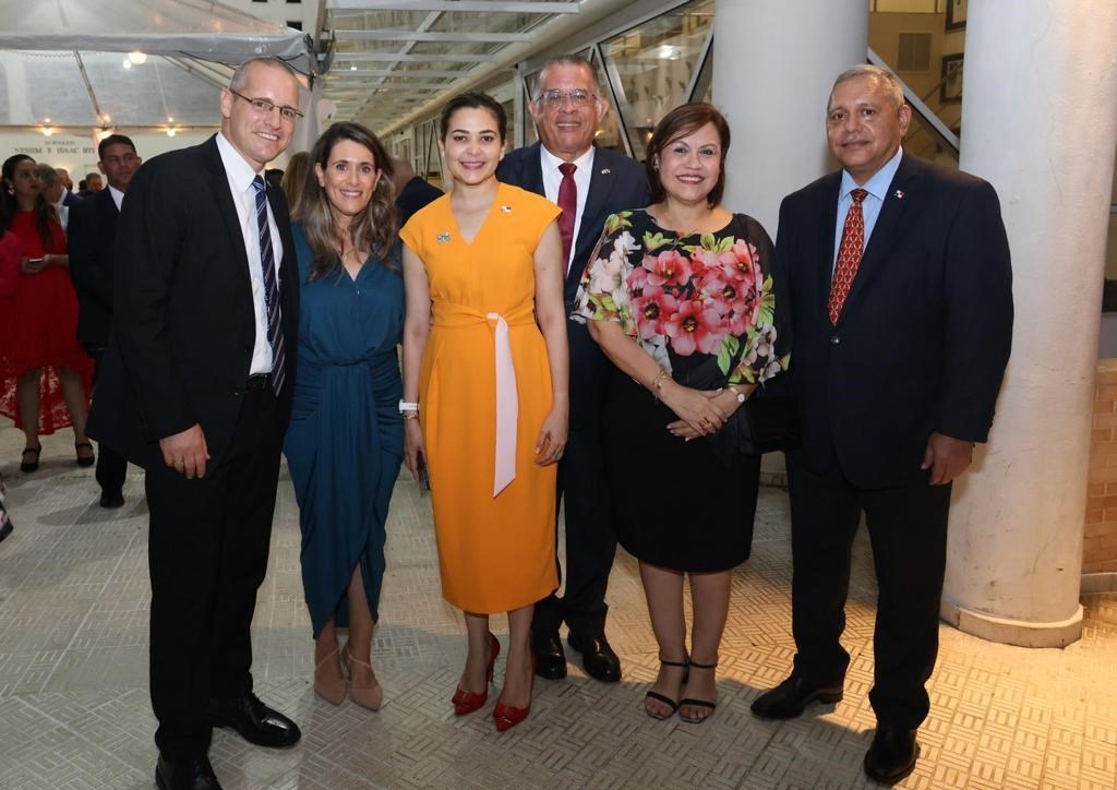 Israel celebra en Panamá sus 75 años como Estado