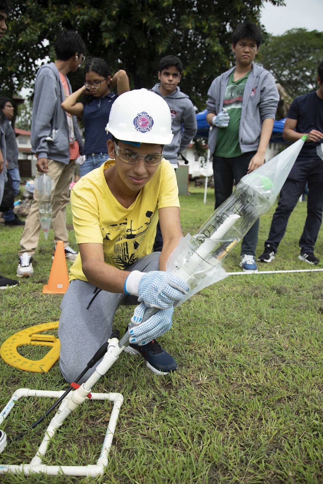Tenemos 5 competidores para la Olimpiada de astronomía y astronáutica