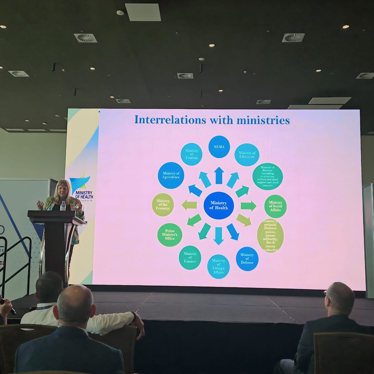 Israel comparte experiencia de sus sistema de salud