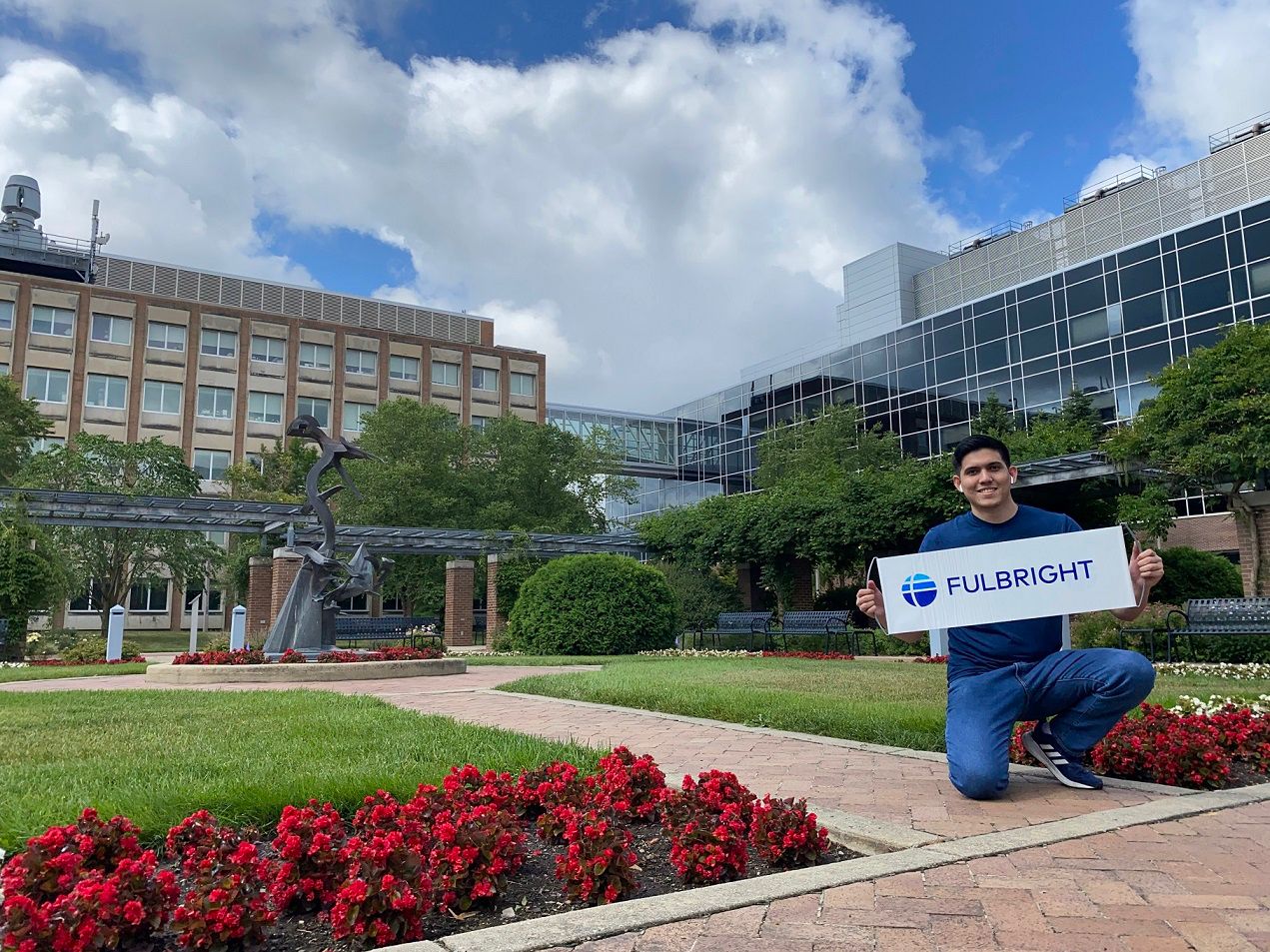 Becario panameño Fulbright-Senacyt se destaca en el plano académico y de investigación en Estados Unidos