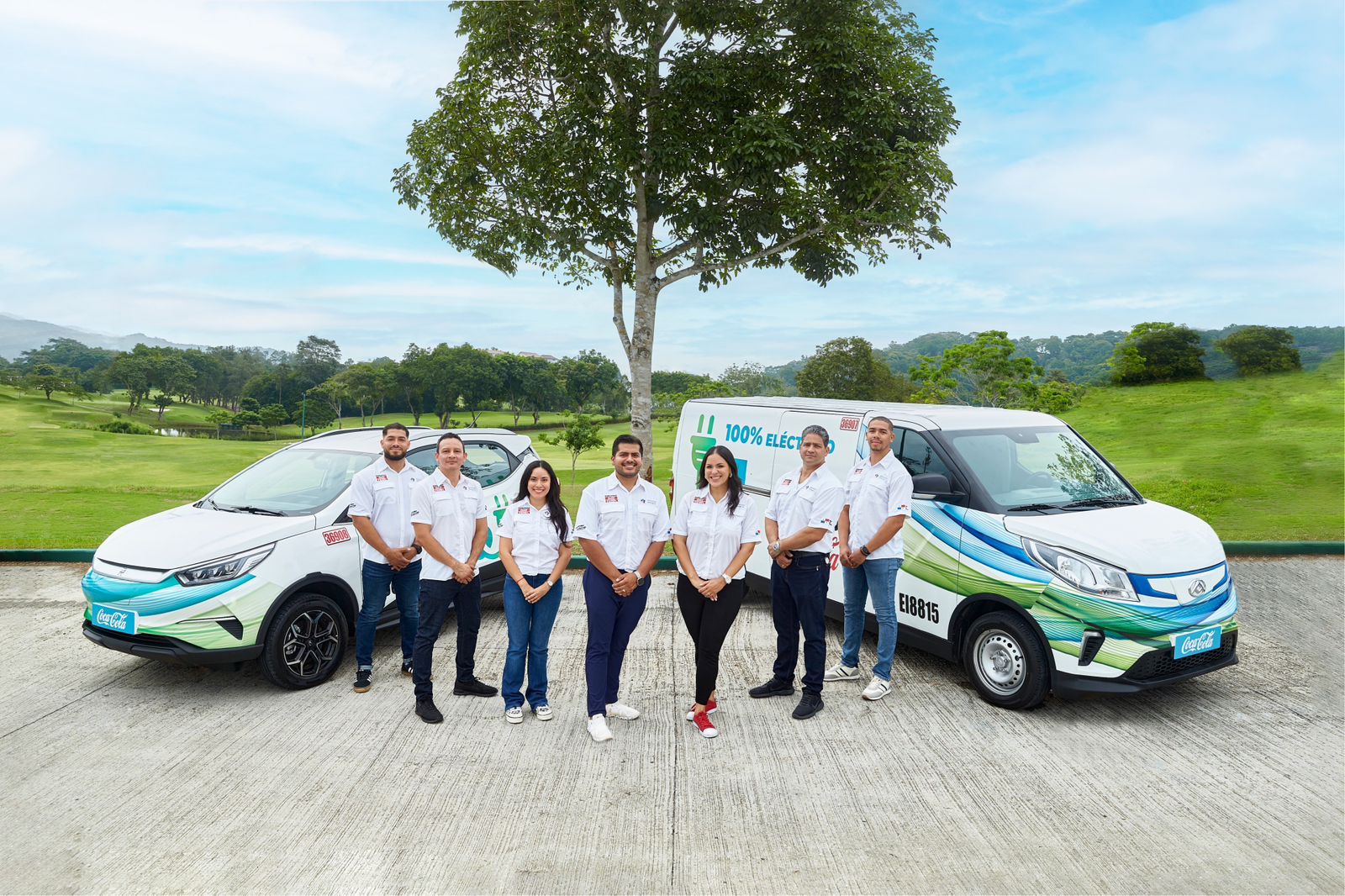 Coca-cola femsa Panamá impulsa la movilidad eléctrica por un futuro sostenible