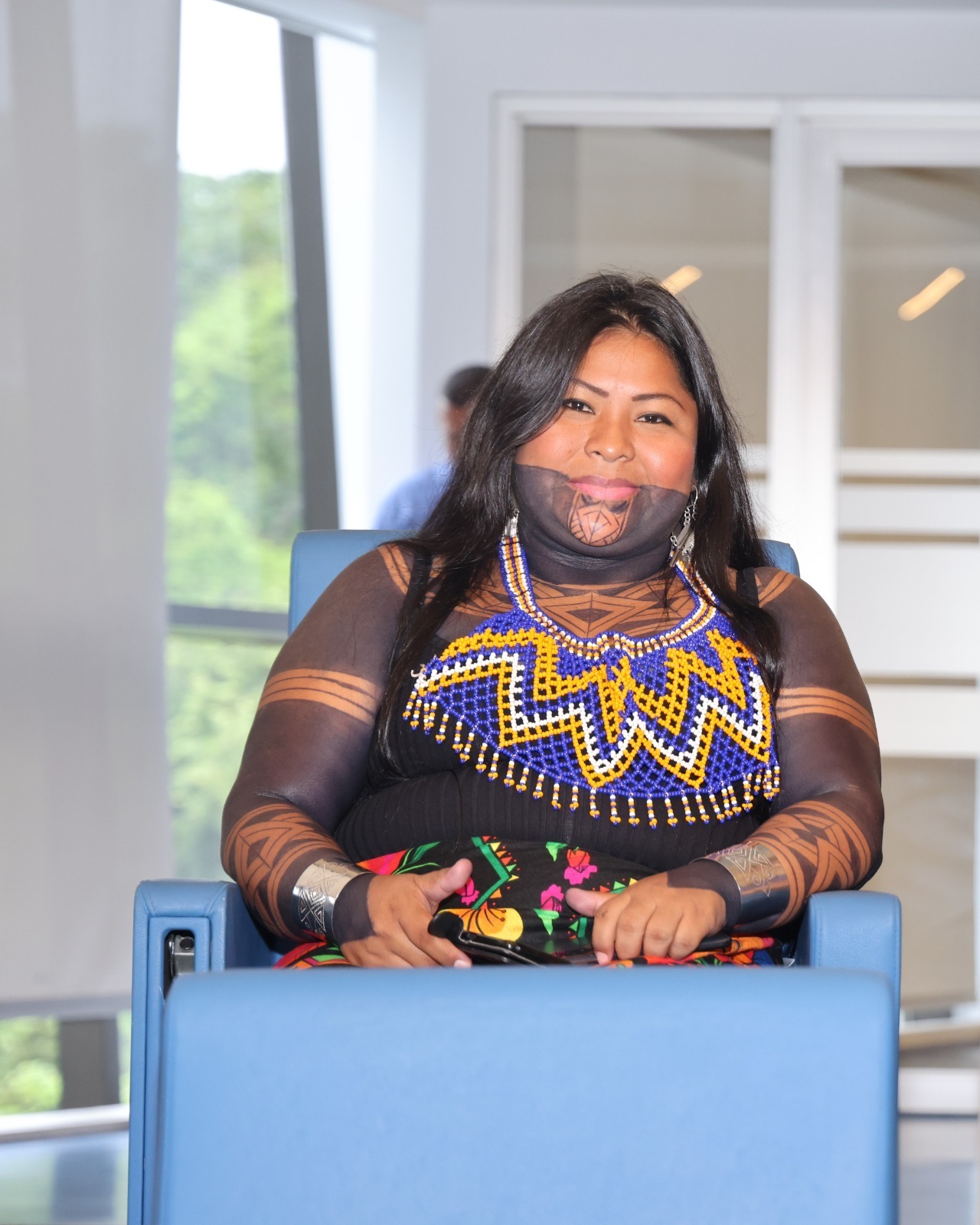 Indígena panameña, entre las 100 Mujeres más Poderosas 2023