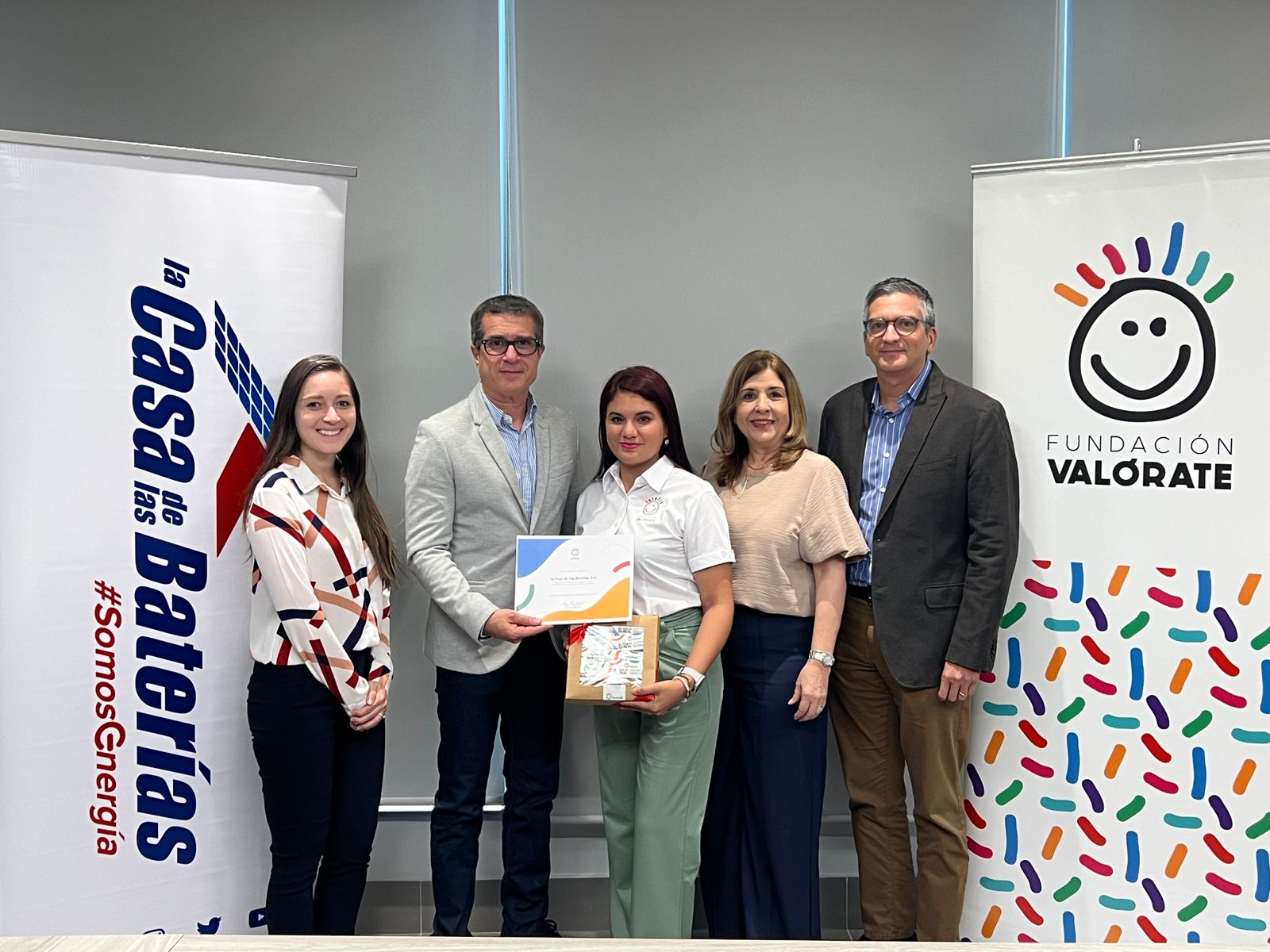 La Casa de las Baterías y Fundación Valórate se unen en el Programa Impacta a una Escuela