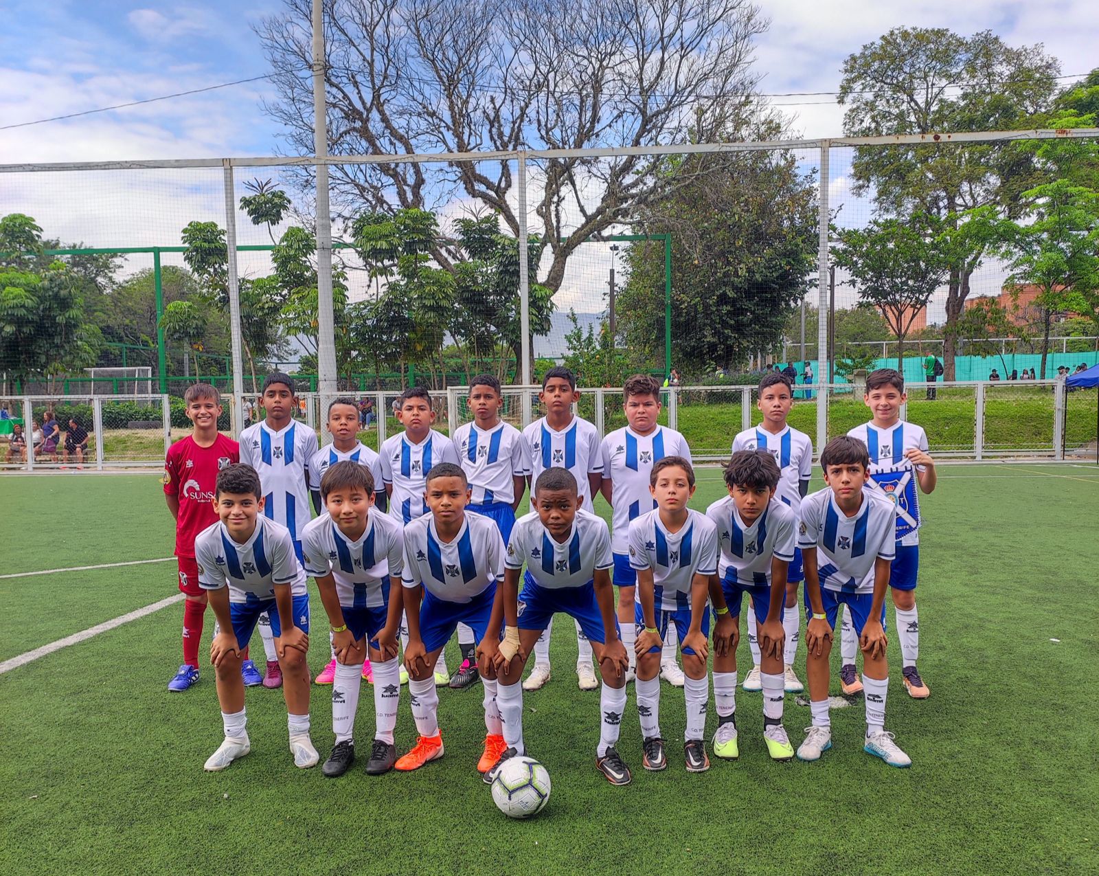 Categoría sub 12 de academia Panameña se coronó como campeón de la Medellín Soccer Cup 2023