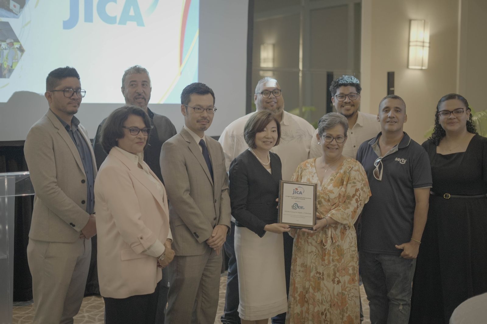 Reconocimiento a SERTV por la producción por documental