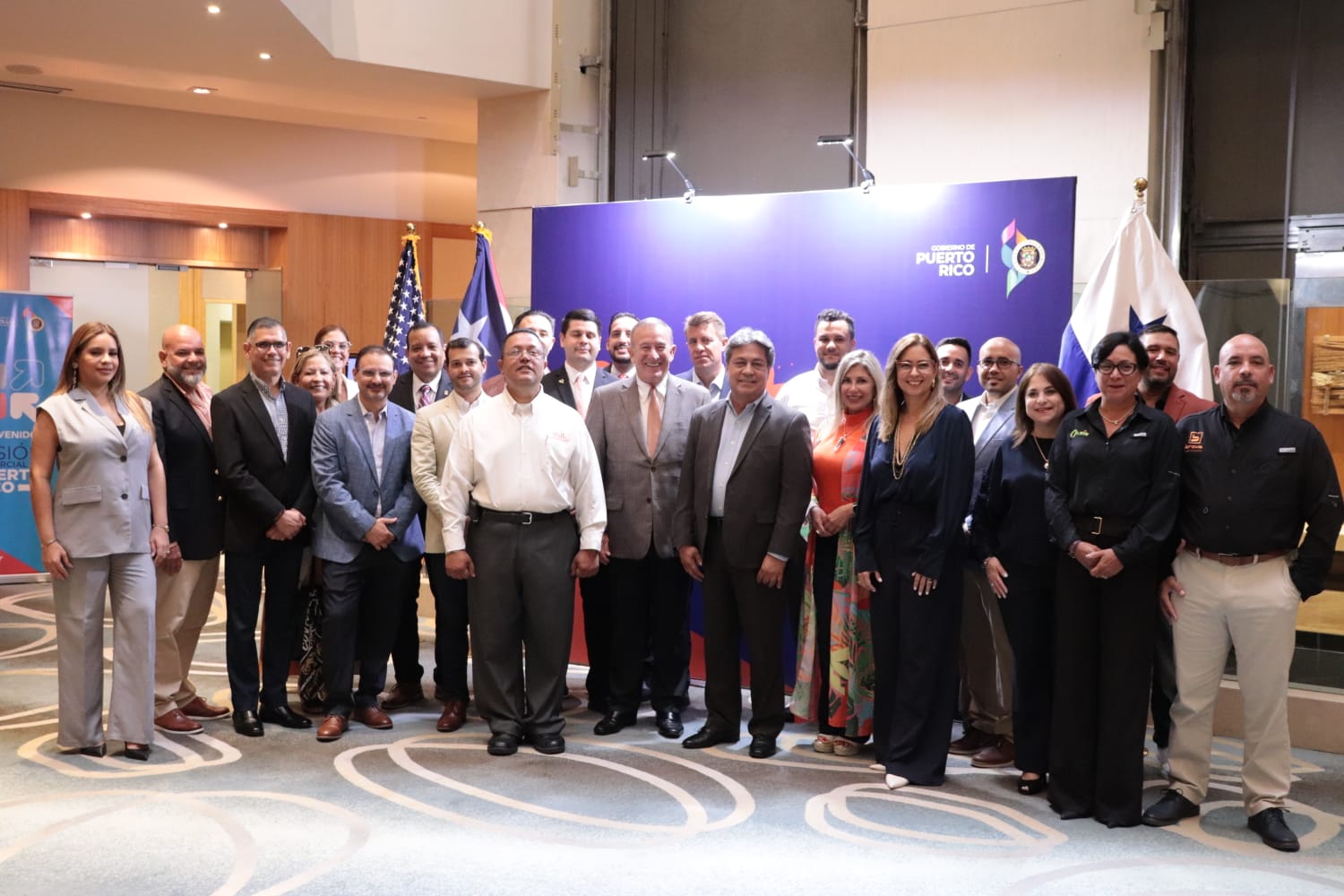 Puerto Rico y Panamá estrechan lazos comerciales