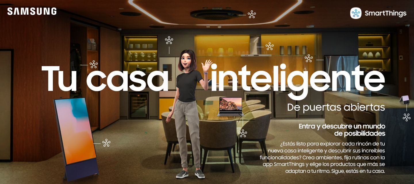 Primer Hogar Inteligente de Samsung en América Latina está disponible para recorrido virtual