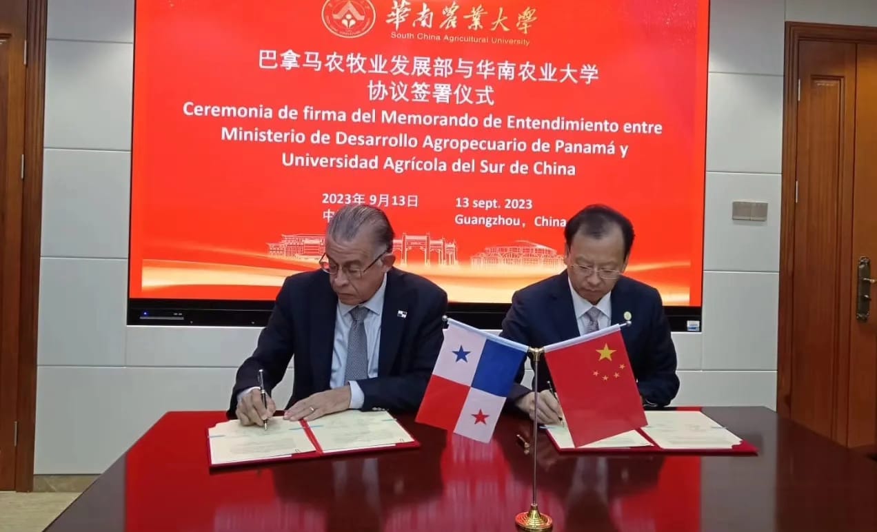 Universidad de China y Panamá firman Memorando de Entendimiento