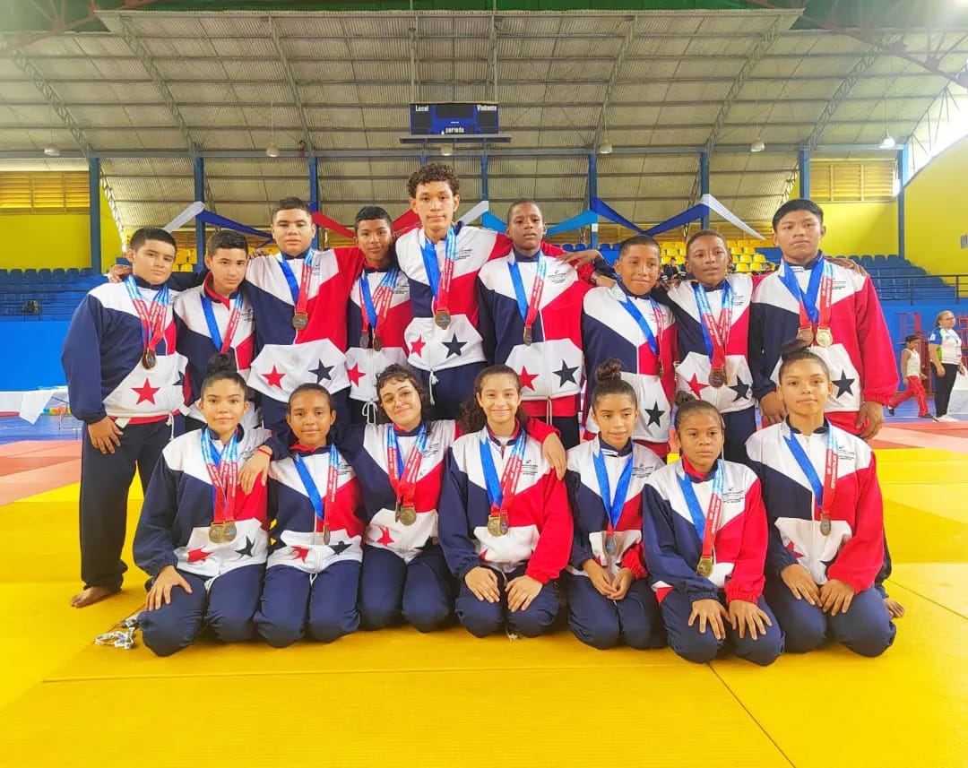Panamá se alza en torneo de judo celebrado en nicaragua