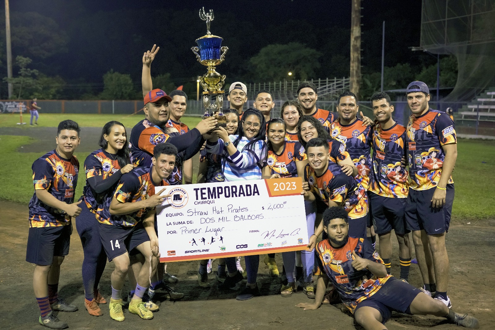 TORNEO DE KICKBALL EN CHIRIQUÍ FINALIZA CON ÉXITO