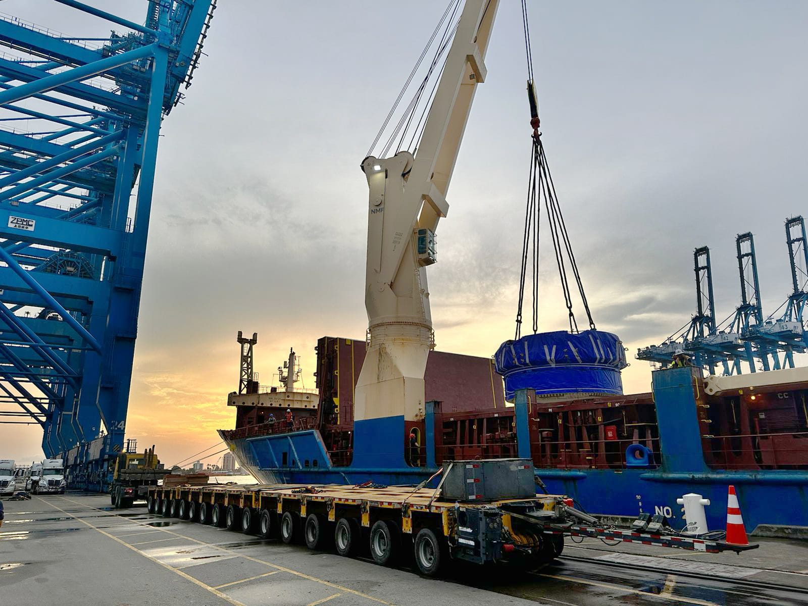 Llega a Panamá tuneladora de la Línea 3