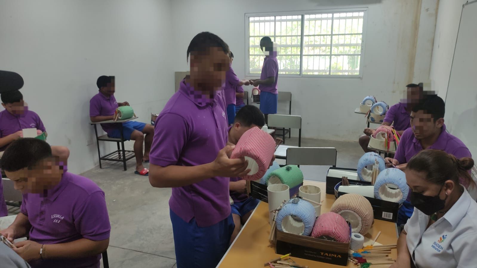 Transmiten conocimientos ancestrales a Jóvenes privados de libertad de Herrera.