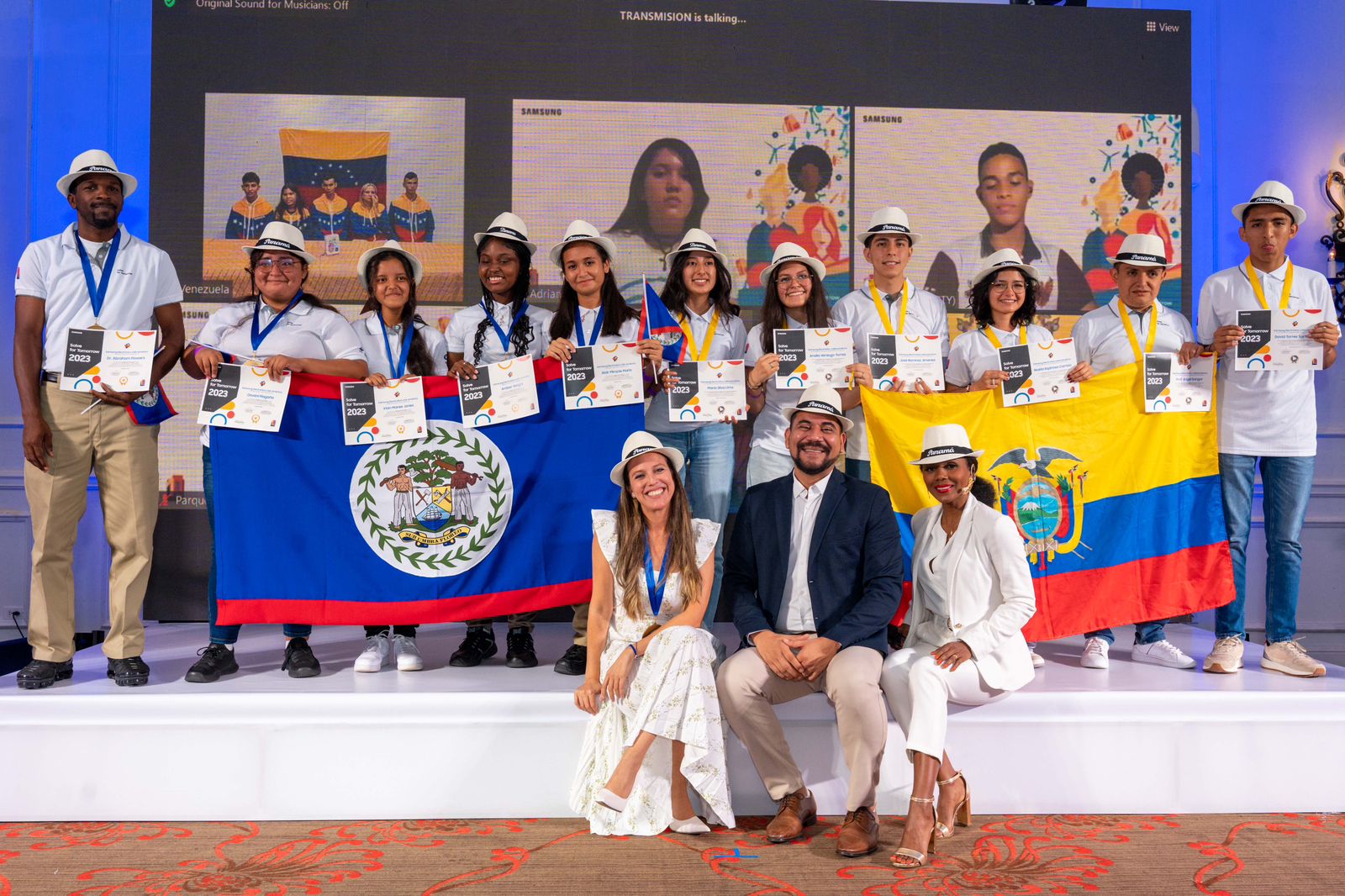 Estudiantes de Belice ganan el programa regional Samsung Solve for Tomorrow 2023