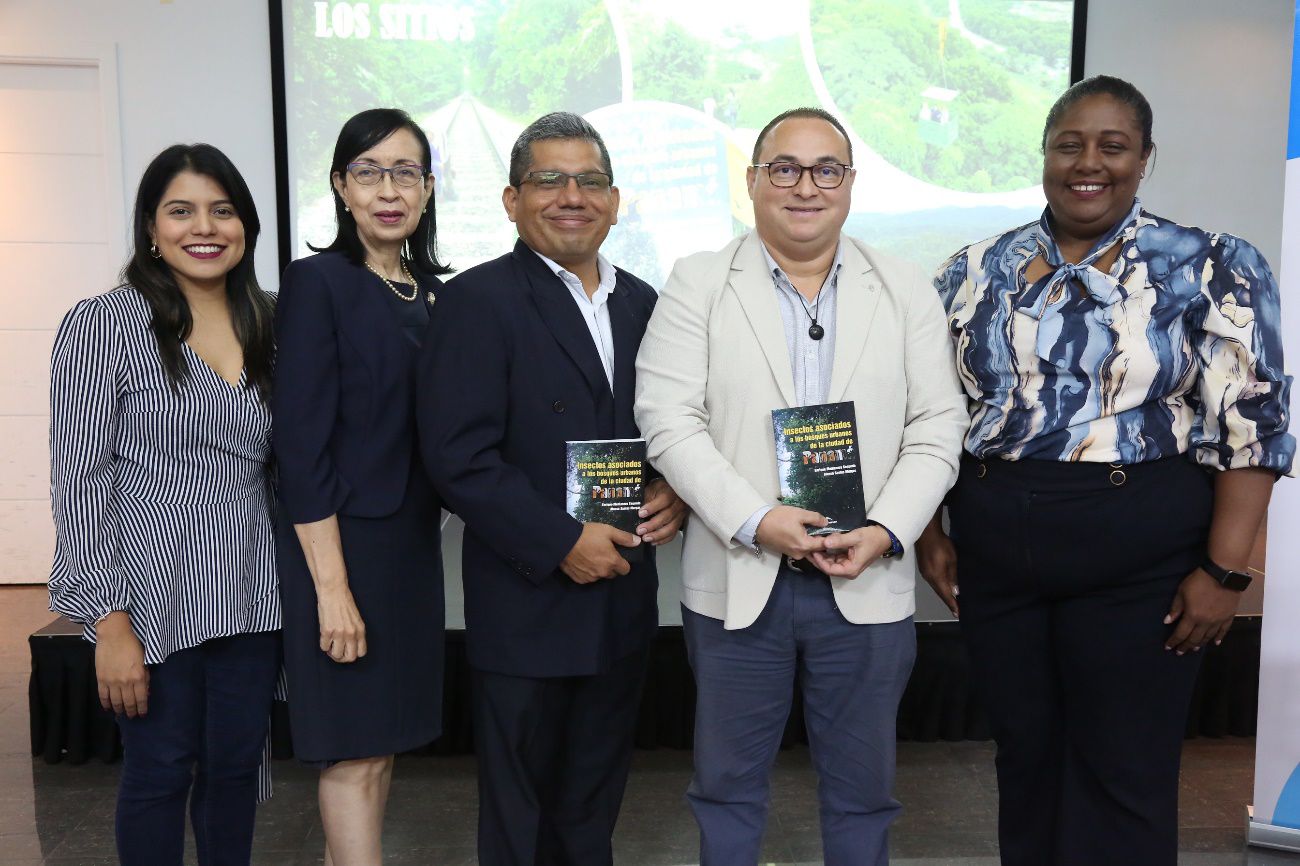 Investigadores publican el primer ‘inventario’ de insectos de los bosques urbanos de la ciudad de Panamá